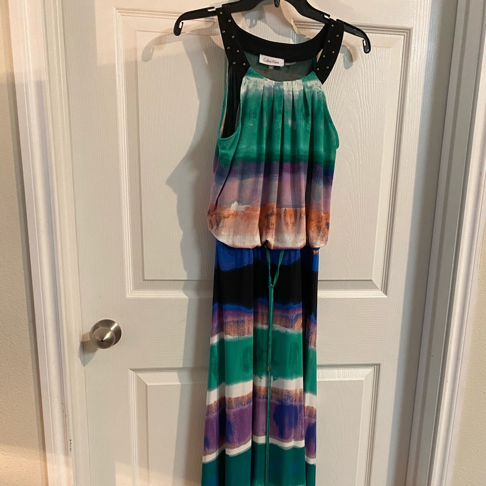 Tye Dye Maxi Dress
